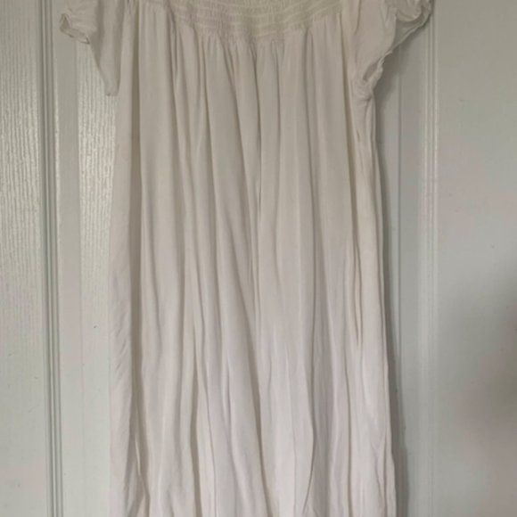 Aritzia Talula "Horatio" off-the-shoulder mini dress (size S) - Picture 2 of 4